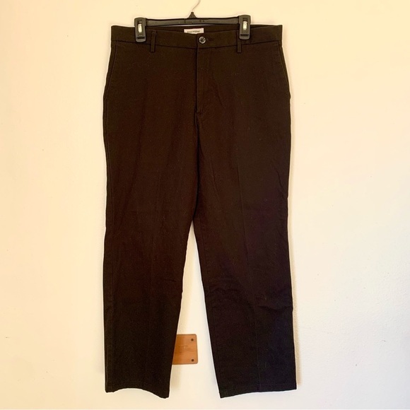 Dockers Men’s Slim Tapered Dress Pants | Size: W35/L30 | Color: Black - Picture 7 of 10